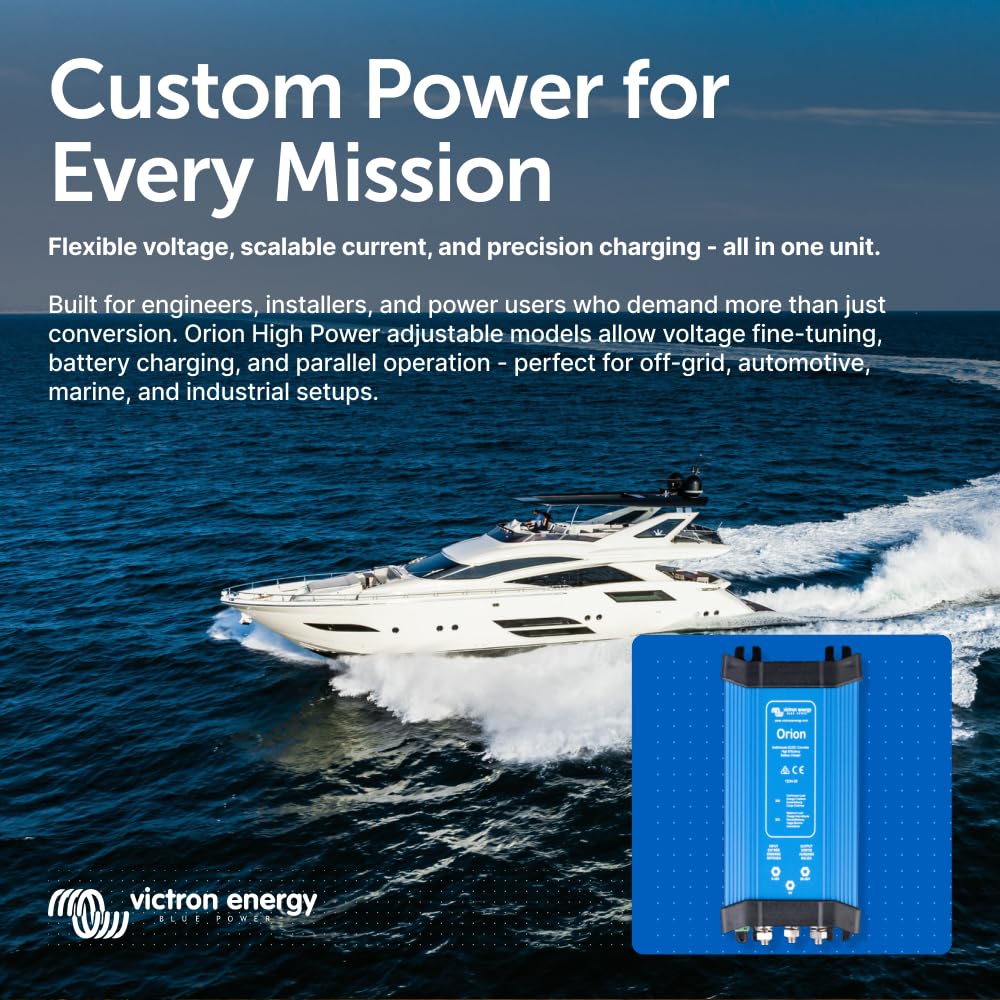 Victron Energy Orion 12/24-Volt 20 amp DC-DC Converter Non-Isolated, High Power