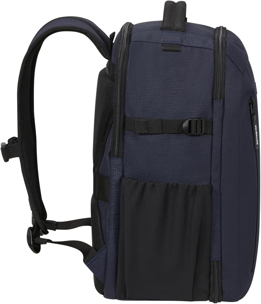 Samsonite Unisex Cabin Backpack Luggage - Carry-On Luggage (1er Pack), dark blue, S, Classic