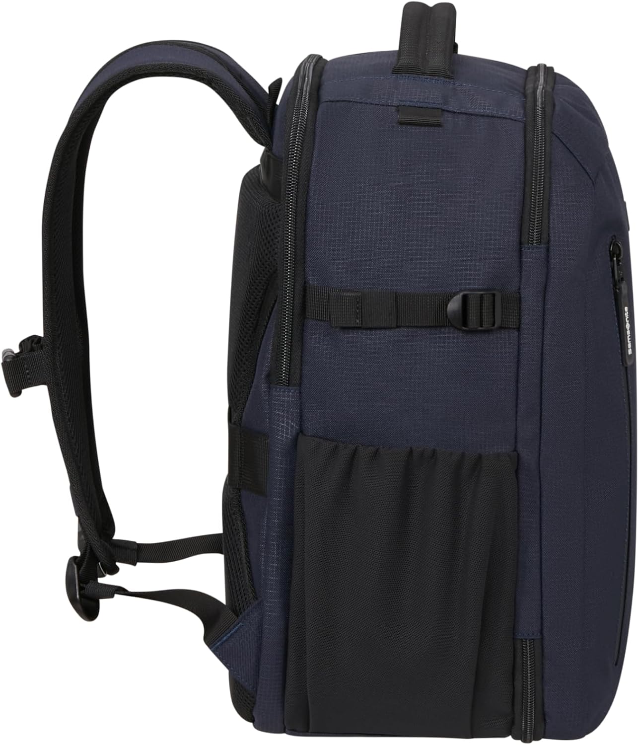 Samsonite Unisex Cabin Backpack Luggage - Carry-On Luggage (1er Pack), dark blue, S, Classic