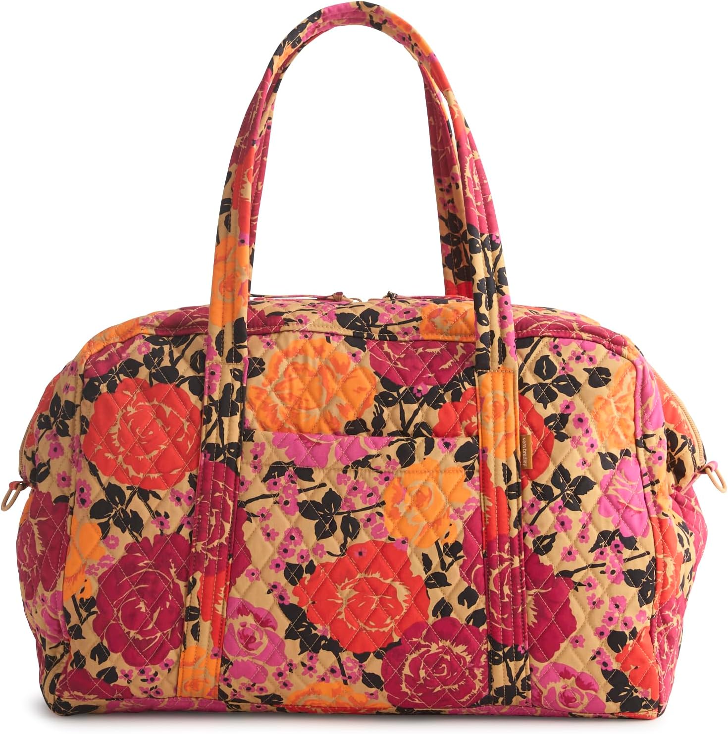 Vera Bradley Women's Miramar Weekender Travel Bag - Premium Cotton