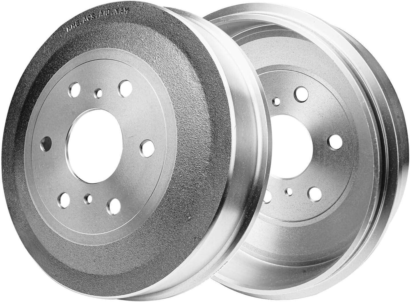 Detroit Axle - Front Brake Kit for 2009-2013 Silverado Sierra 1500 GMC Chevy, Ball Joints Tie Rods Sway Bars Disc Brake Rotors Ceramic Brake Pads Rear Brake Drums Brake Shoes Replacement