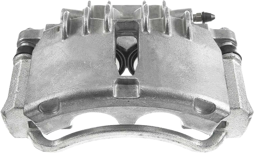 Detroit Axle - Front Brake Calipers for 1999-2002 Ford Mustang [Base, GT], Disc Brake Calipers w/Brackets 2000 2001 Mustang Replacement Brake Caliper Assembly - 2pc Set