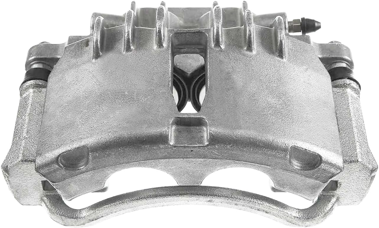 Detroit Axle - Front Brake Calipers for 1999-2002 Ford Mustang [Base, GT], Disc Brake Calipers w/Brackets 2000 2001 Mustang Replacement Brake Caliper Assembly - 2pc Set