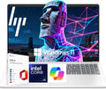 HP Newly Designed 15.6' Laptop with Microsoft Office for Home Business Student, Intel 13th 8 Cores i3 CPU (Beat 11th i5), 8GB RAM | 640GB Storage (128GB PCIe SSD + 512GB Portable Drive), Windows 11