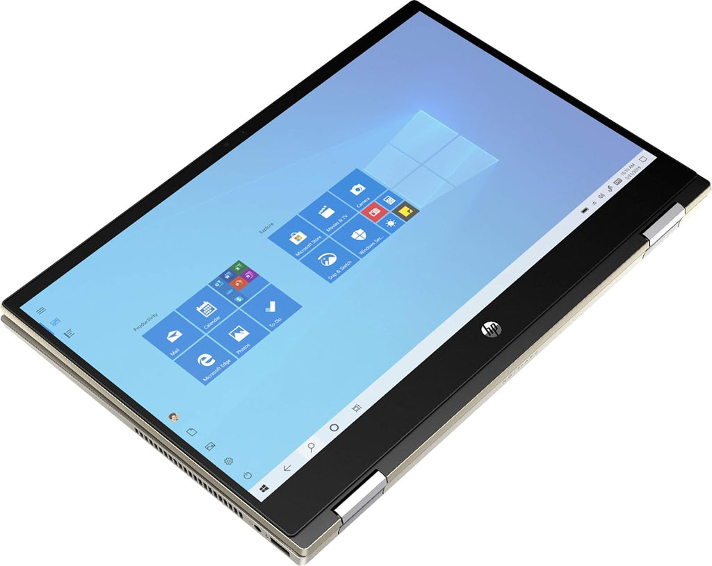 HP - Pavilion x360 2-in-1 14' Touch-Screen Laptop - Intel Core i5 - 8GB Memory - 256GB SSD - Warm Gold - 14m-dw1023dx