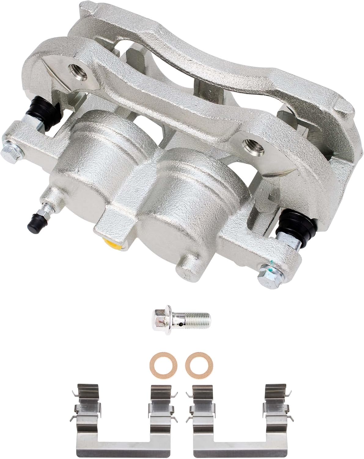 Detroit Axle - Front Brake Kit for 2006-2013 Chevrolet Impala Monte Carlo Buick Lucerne Disc Brake Rotors Ceramic Brakes Pads Brake Calipers Replacement