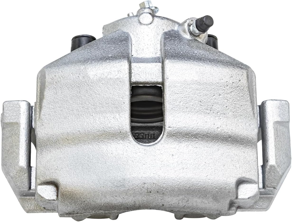 Detroit Axle - Front 2pc Brake Calipers for Audi A1 A3 TT RS TTS Quattro VW Bora Jetta Beetle CC Eos Golf GTI Passat, 2 Disc Brake Calipers w/Bracket Replacement