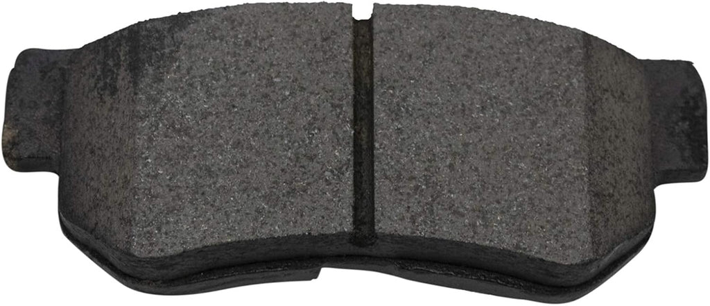 TRQ Performance Rear Brake Pad and Rotor Set Ceramic Solid Rotors Calipers Compatible with 2006 Hyundai Sonata