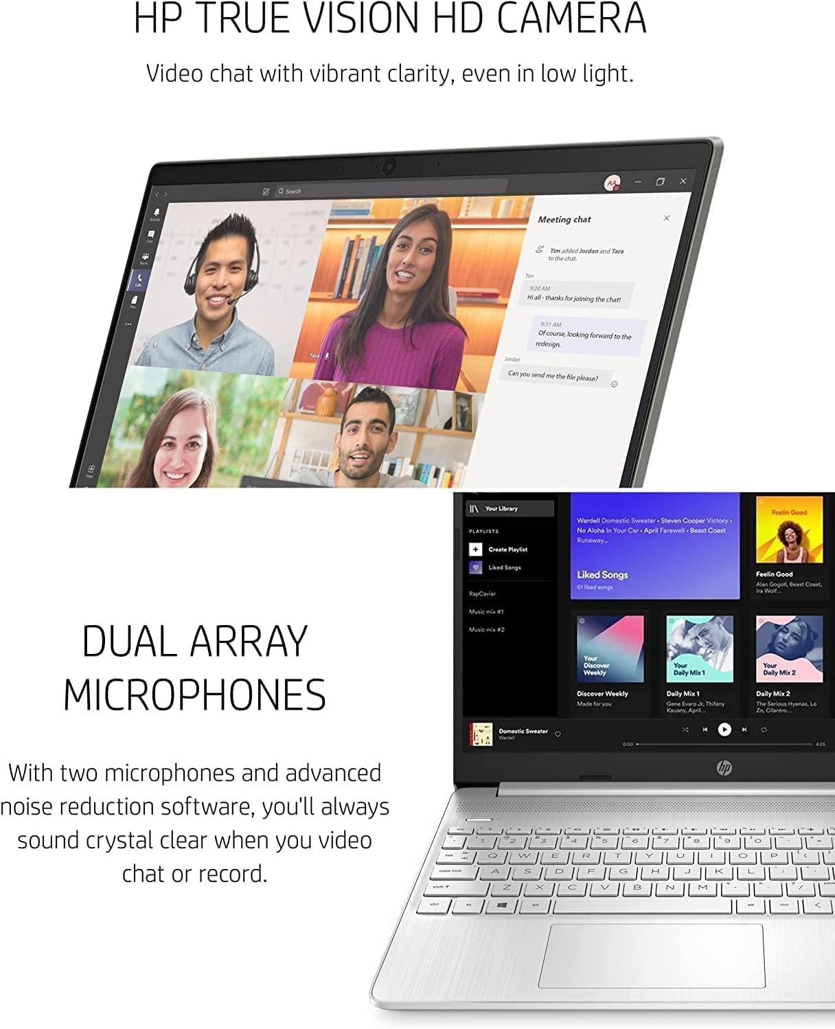 HP 15 15.6' Full HD Business Laptop Computer[Windows 11 Pro], Intel Core i5-1135G7 (up to 4.2 GHz), 8 GB DDR4 RAM, 256 GB PCIe SSD, Iris Xe Graphics, Numeric Pad, Wi-Fi 6, HDMI, Type-C, w/Hub