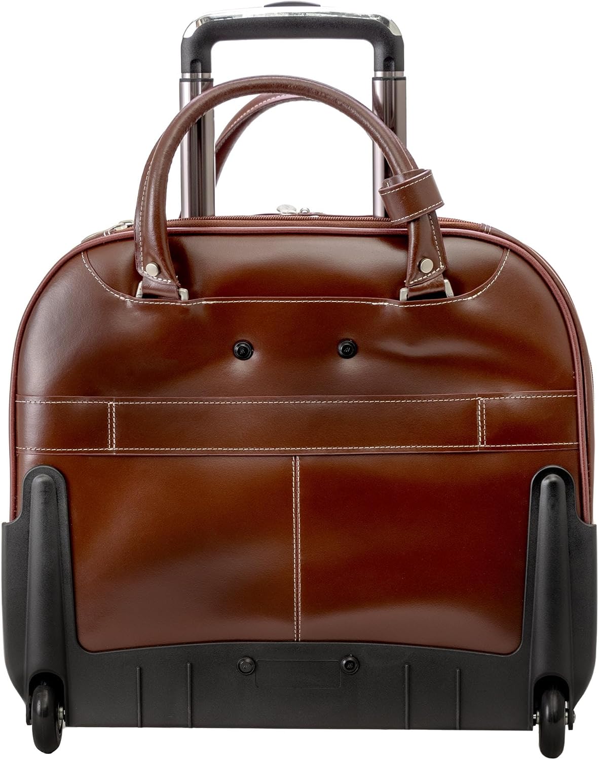 MCKLEIN DENALI, 15' Leather Wheeled Ladies' Laptop Briefcase