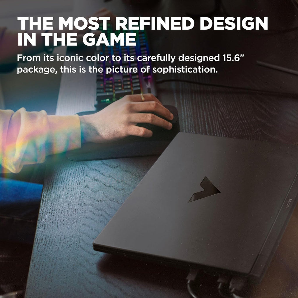 HP Victus 15.6' Full HD 144Hz Gaming Laptop, Intel Core i5-12450H, NVIDIA GeForce RTX 3050,64GB RAM, 1TB PCIe SSD, Backlit Keyboard, Wi-Fi 6, Windows 11 Pro, Performance Blue