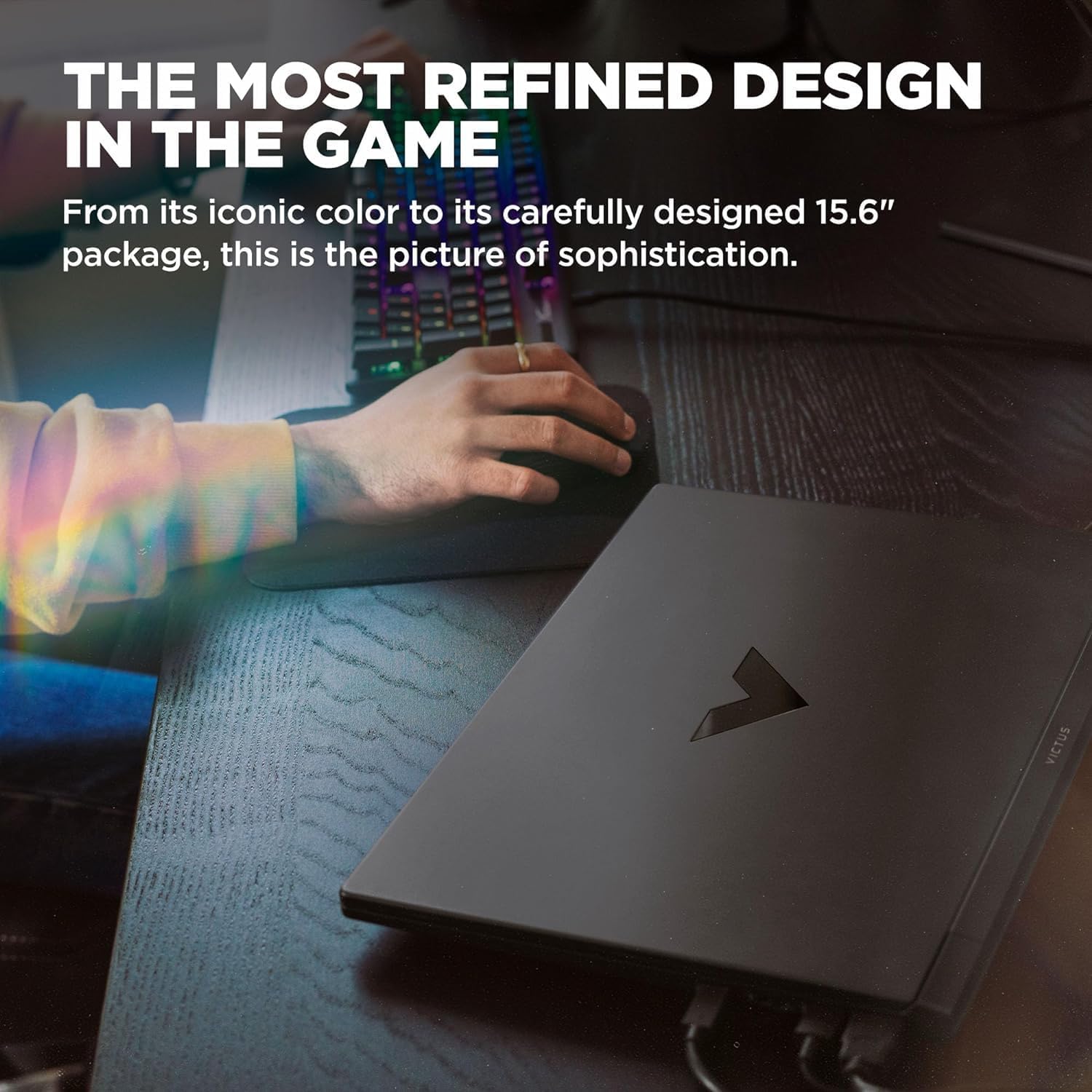 HP Victus 15.6' Full HD 144Hz Gaming Laptop, Intel Core i5-12450H, NVIDIA GeForce RTX 3050,64GB RAM, 1TB PCIe SSD, Backlit Keyboard, Wi-Fi 6, Windows 11 Pro, Performance Blue