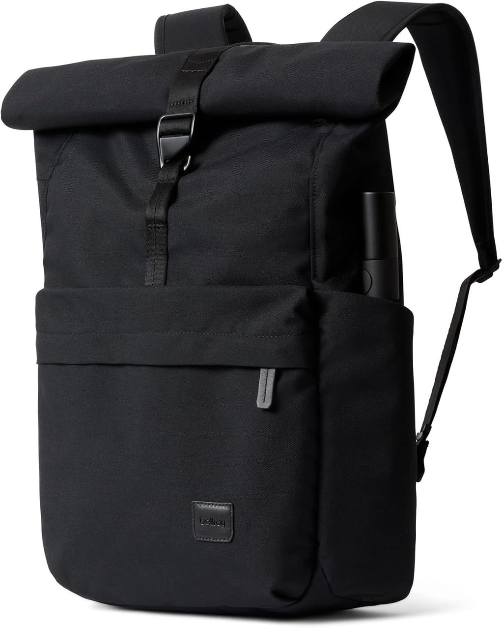 Bellroy Classic Rolltop (commuter backpack with 16' laptop sleeve, luggage pass-through, and two access points) - Black