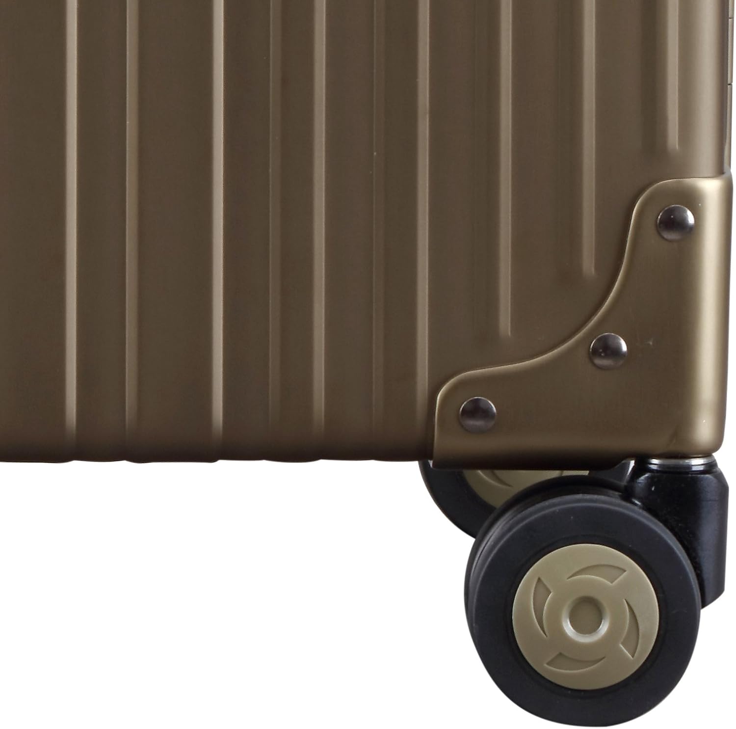 Aleon All Aluminum Lightweight 17' Rolling Laptop Catalog Case, Vertical Opening with TSA Locks & Aircraft-Grade Aluminum Frame