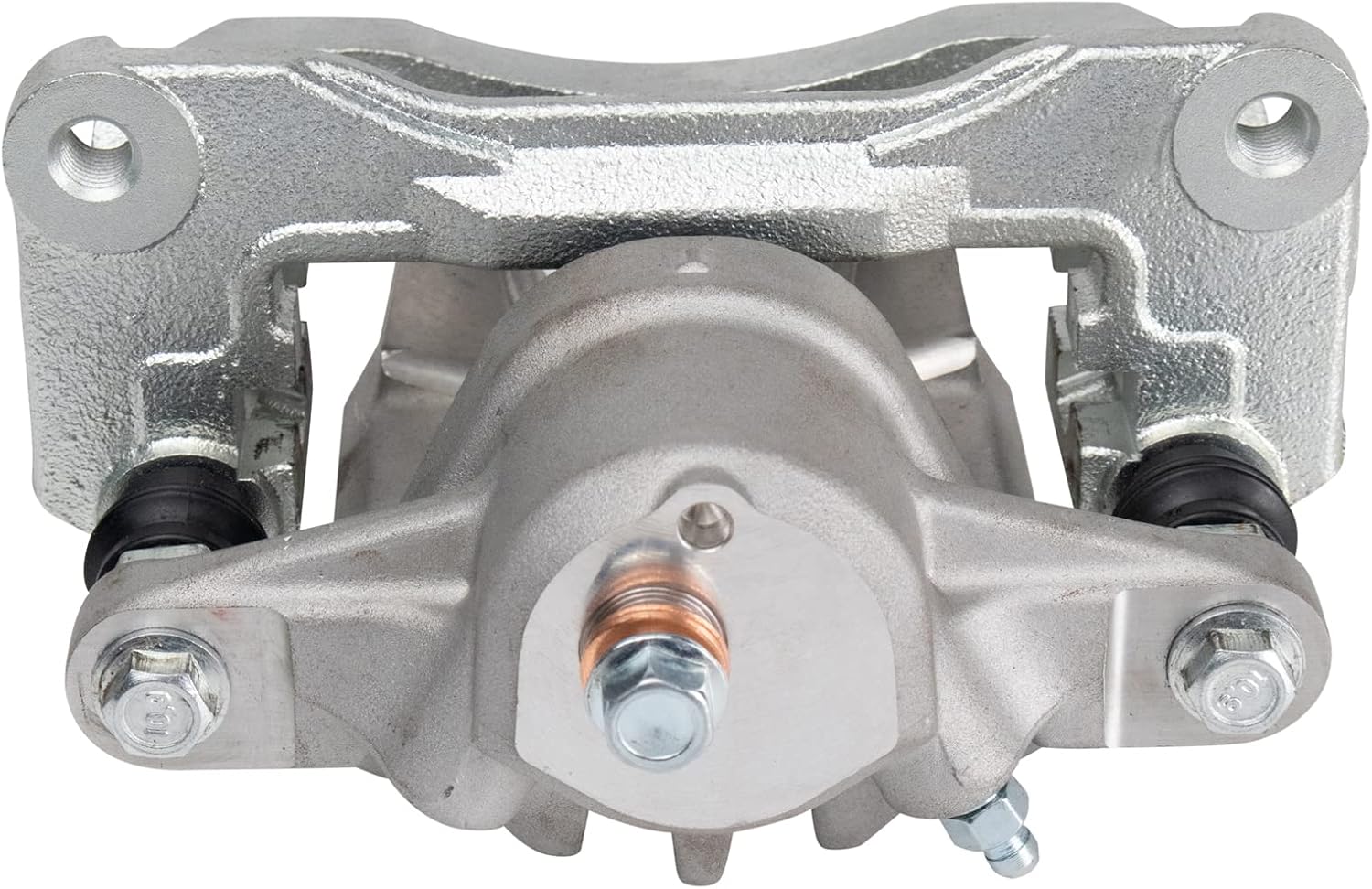 TRQ Performance Rear Brake Pad and Rotor Set Ceramic Solid G Coated Calipers Compatible with 2006-2009 Subaru Legacy Outback