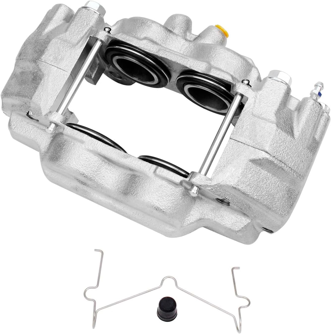 Detroit Axle - Front Brake Calipers for 2000-2006 Toyota Tundra [Casting # 13WG], 2001 2002 2003 2004 2005 Disc Brake Calipers Assembly Replacement