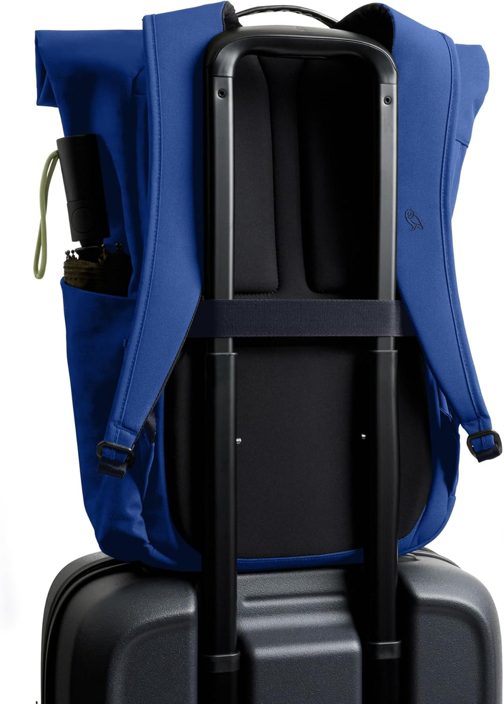 Bellroy Classic Rolltop (commuter backpack with 16' laptop sleeve, luggage pass-through, and two access points) - Indigo