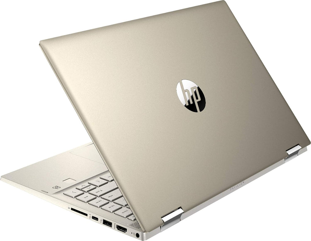 HP - Pavilion x360 2-in-1 14' Touch-Screen Laptop - Intel Core i5 - 8GB Memory - 256GB SSD - Warm Gold - 14m-dw1023dx