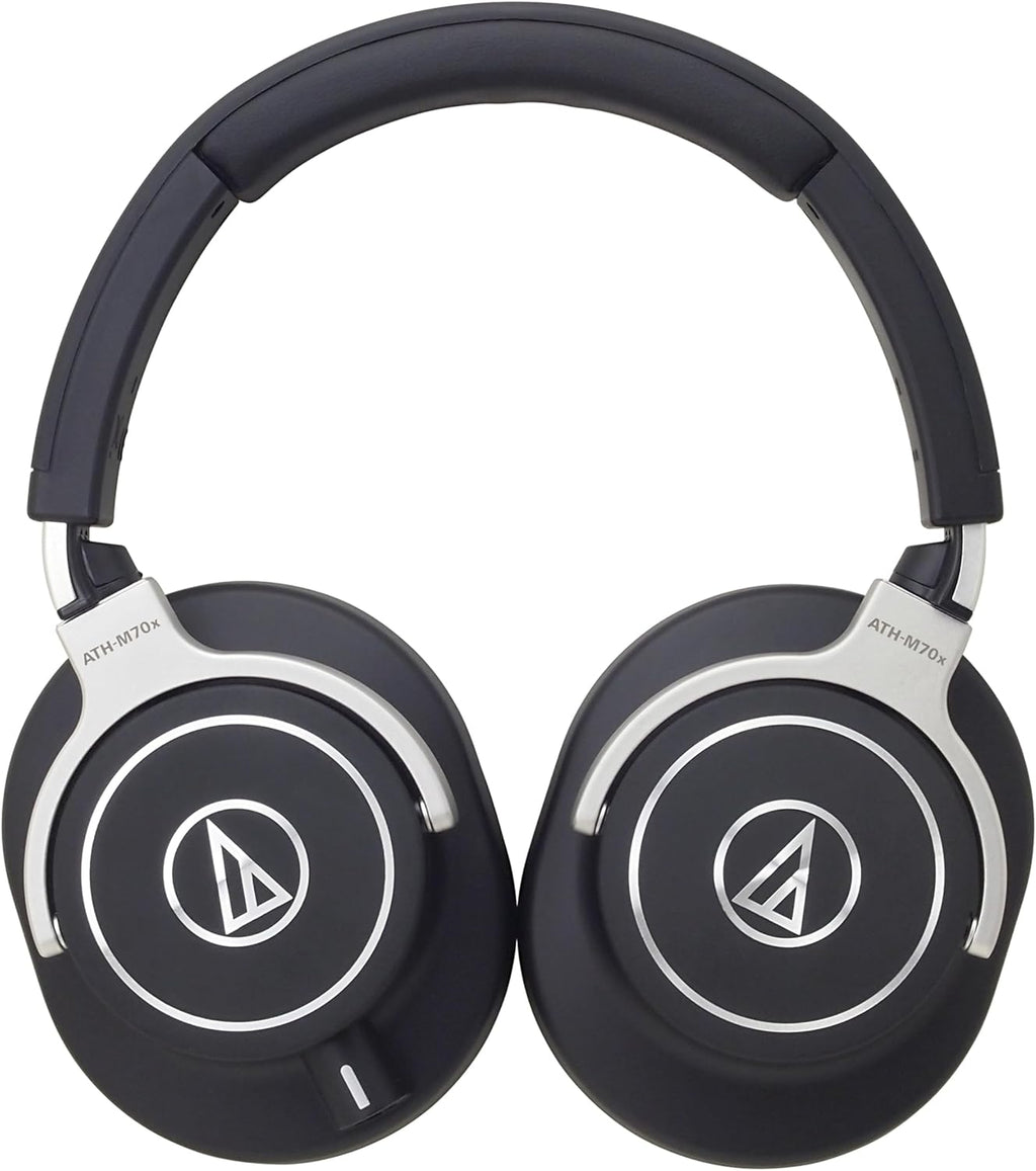 Audio-Technica ATH-M70x Closed-Back Dynamic Professional Studio Monitor Headphones