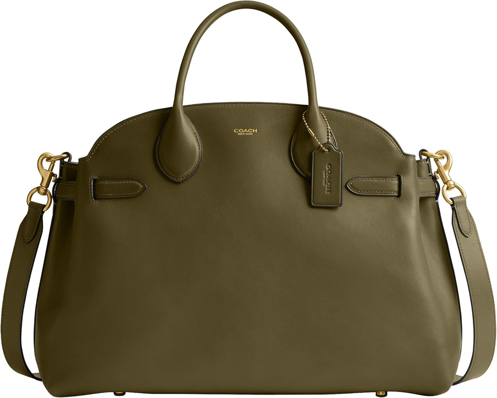 Coach Women's Suede Soft Empire Carryall 40 Tote