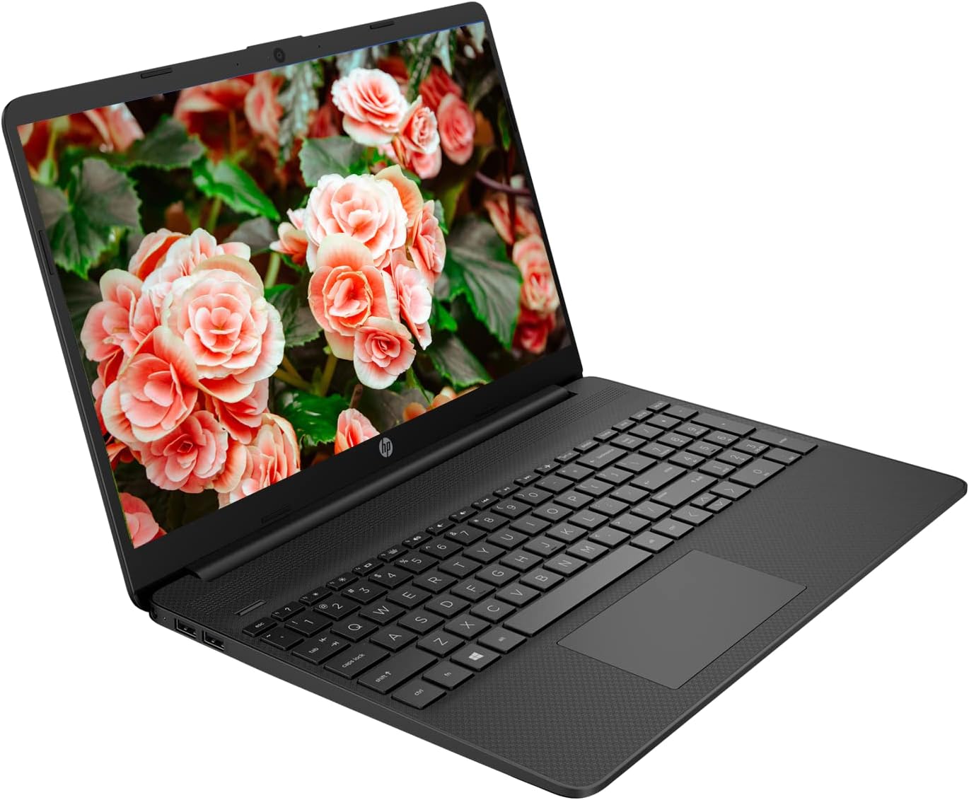 HP 15 Laptop, 15.6' FHD Display, AMD Athlon Gold 3150U Processor, 16GB RAM, 1TB PCIe SSD, Webcam, SD Card Reader, HDMI, Wi-Fi, Windows 11 Home, Black