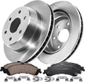 Allcombo 12.99' Rear Brake Kit for 2001 2002 2003 2004 2005 2006 Chevy Avalanche Silverado Suburban GMC Sierra Yukon XL 1500, Cadillac Escalade Brakes and Rotors Kit, Brake Pads and Rotors Replacement