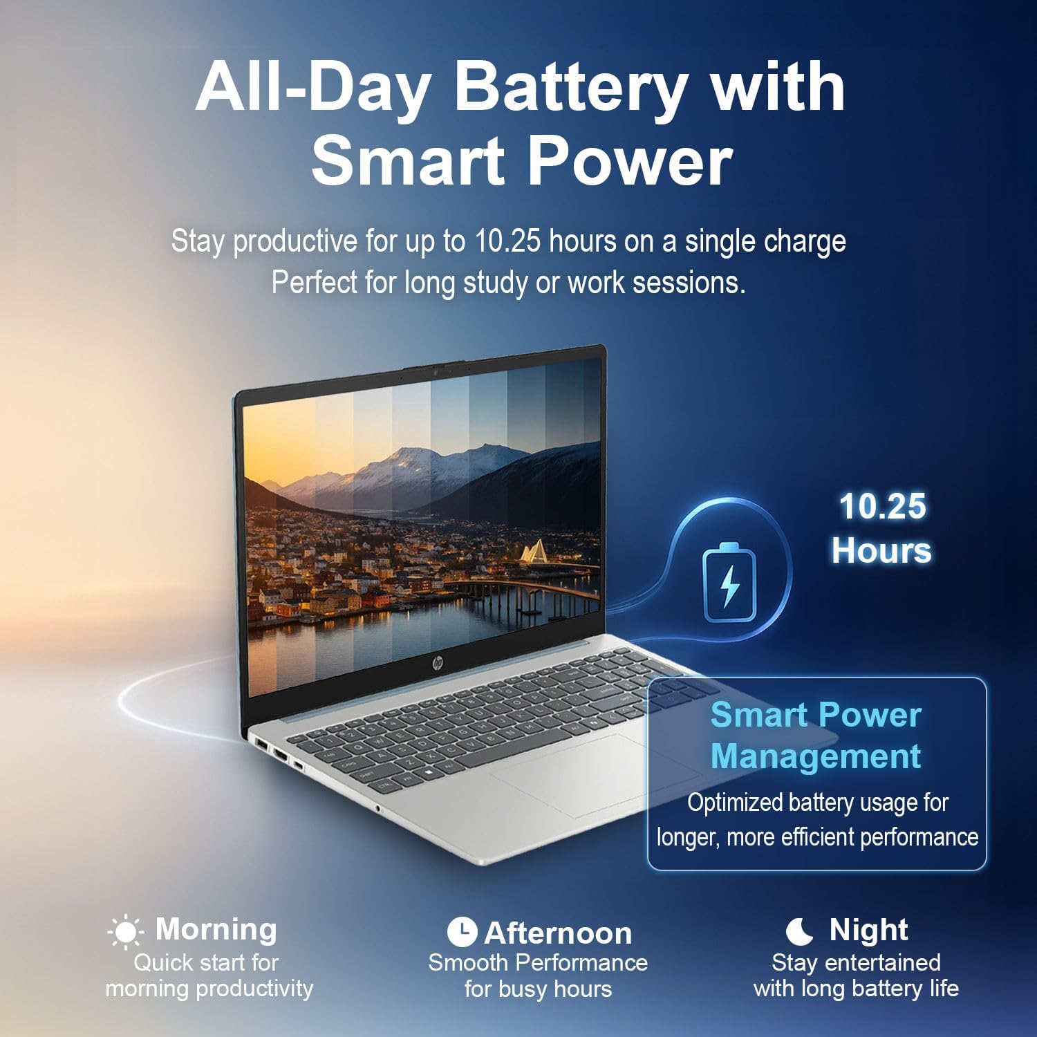 HP 15.6' Pavilion FHD Touchscreen Laptop | Intel Core i3 | 8GB DDR4 | 256GB PCIe SSD | AI Enhanced Win 11 | Numeric Keypad | Wi-Fi 6 & HD Webcam | WOWPC USB | Up to 10H Battery for Work & School