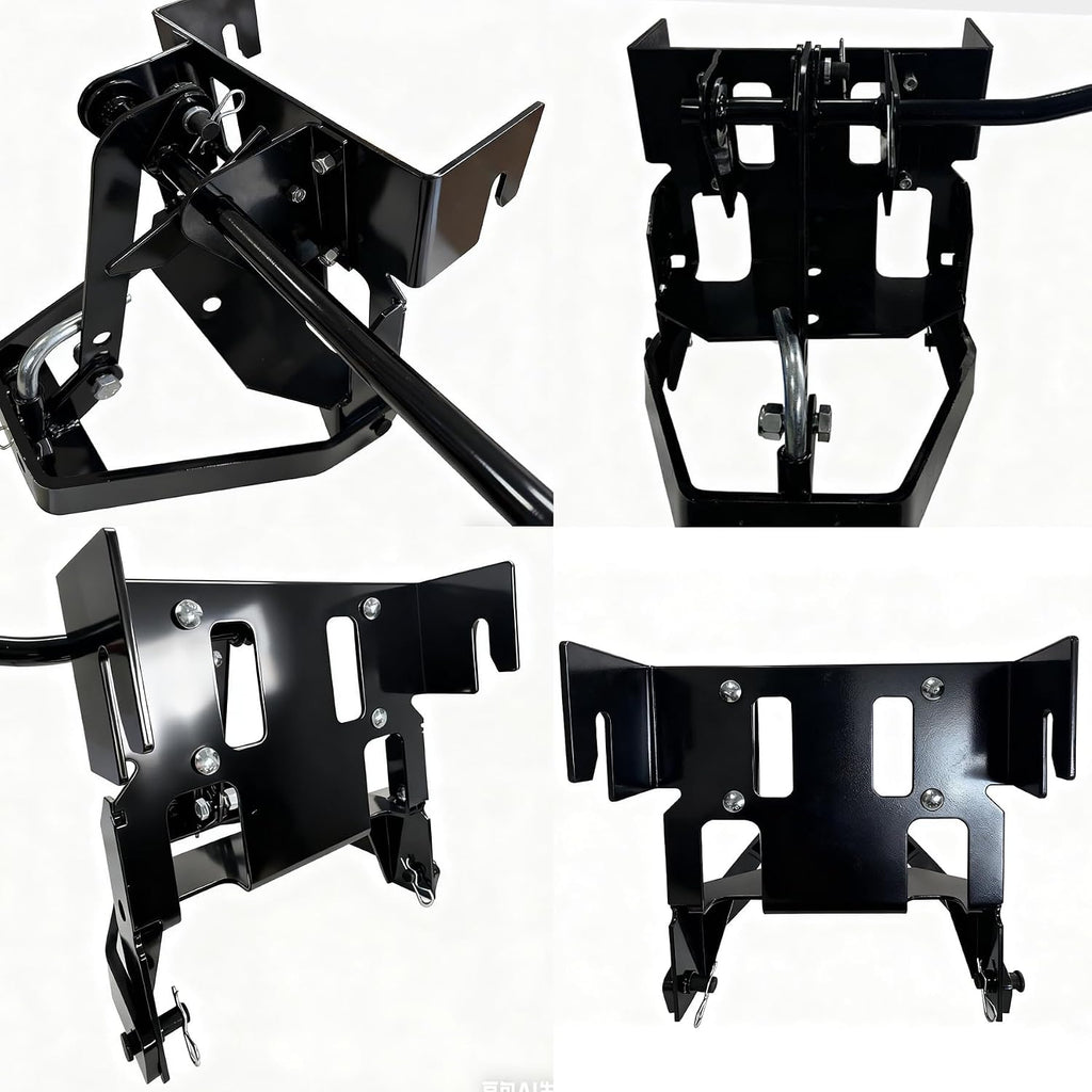 Garden Tractor Sleeve Hitch,Garden Tractor Sleeve of the Lawn Mower Tractor is Attached to the Accessory and then Installed on the Frame, Compatible with Husqvarna 585607901/ Craftsman T200 and T300