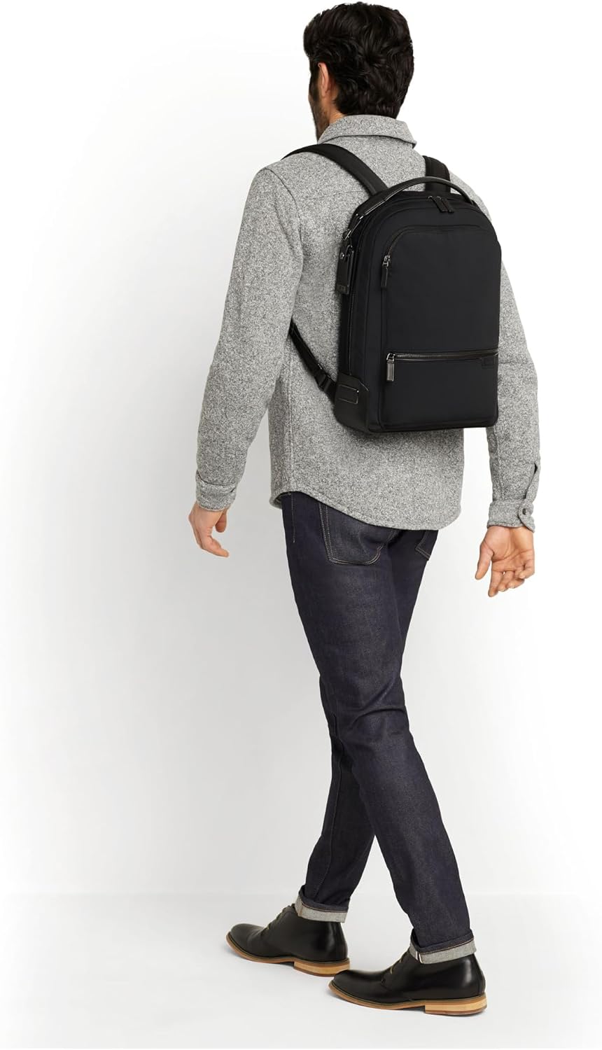 Tumi Mens Bradner Backpack Cognac One Size