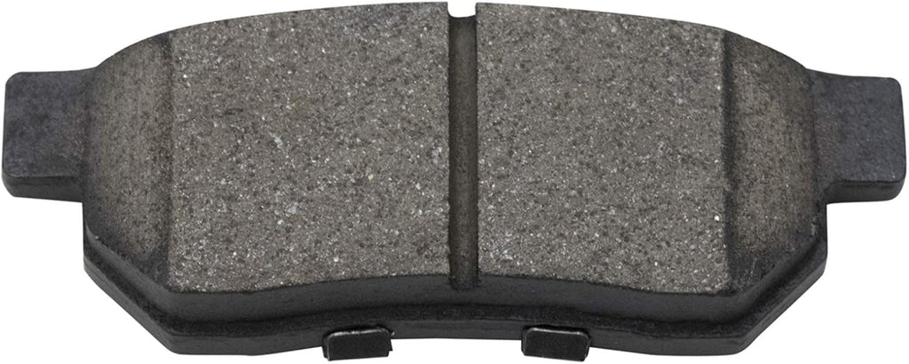 TRQ Performance Rear Brake Pad and Rotor Set Ceramic G Coated Slotted Drilled Rotors Calipers Compatible with 1994-1994 Acura Integra