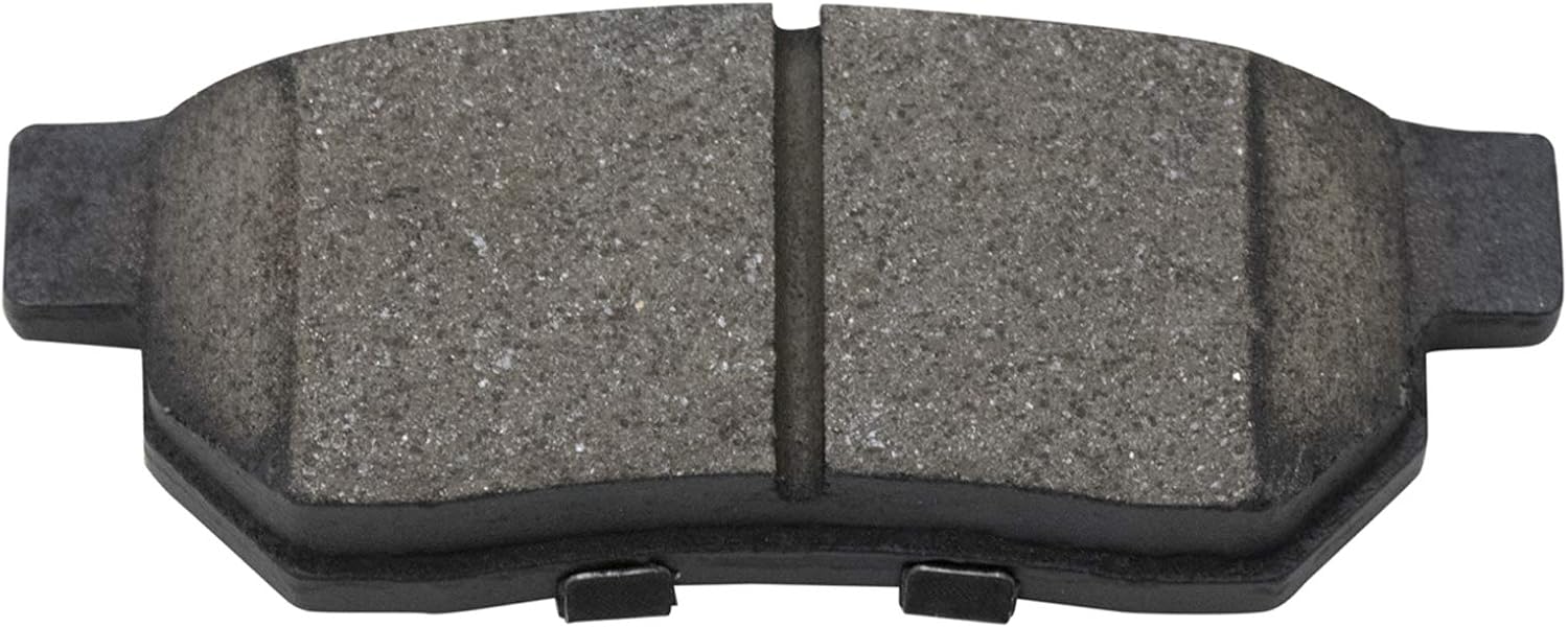 TRQ Performance Rear Brake Pad and Rotor Set Ceramic G Coated Slotted Drilled Rotors Calipers Compatible with 1994-1994 Acura Integra