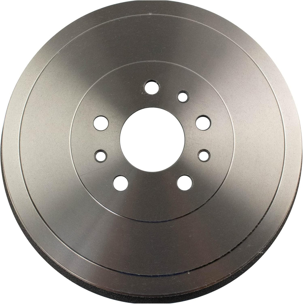TRQ Rear Brake Shoe & Drum Kit Compatible with 2015-2021 Ram ProMaster City