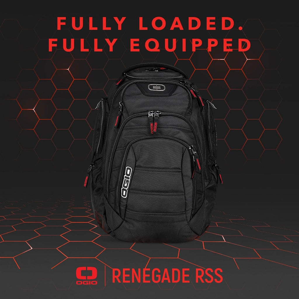 OGIO Renegade Backpack (Renegade, Black)
