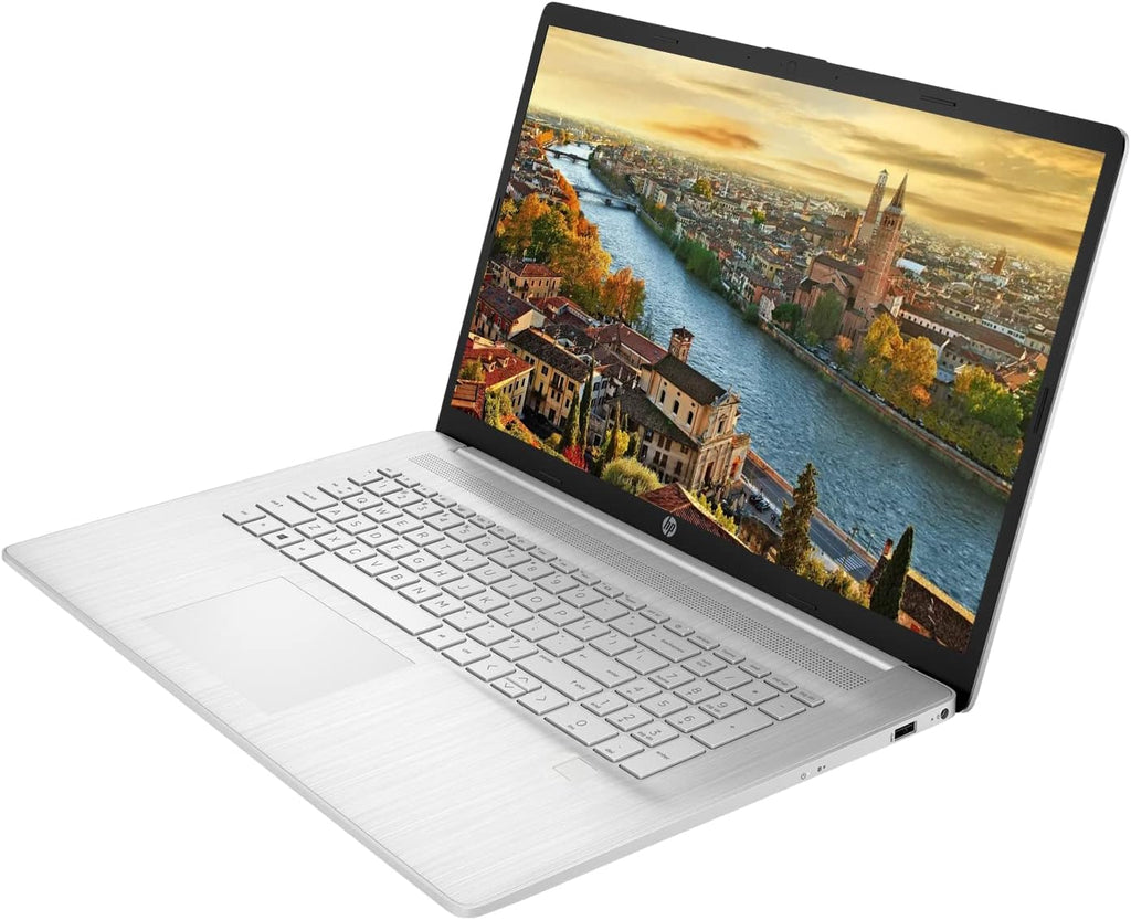 HP 17.3' i7 Laptop, 17.3' HD+ Touchscreen Display, Intel Core i7-1355U, 16GB RAM, 1TB PCIe SSD, Backlit Keyboard, Fingerprint Reader, Wi-Fi 6, Windows 11 Home, Silver