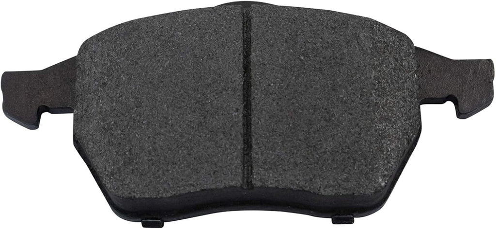 TRQ Performance Front and Rear Brake Pad and Rotor Set Semi Metallic Coated Drilled Slotted Vented Solid Compatible with 2002-2004 Audi A4 A4 Quattro