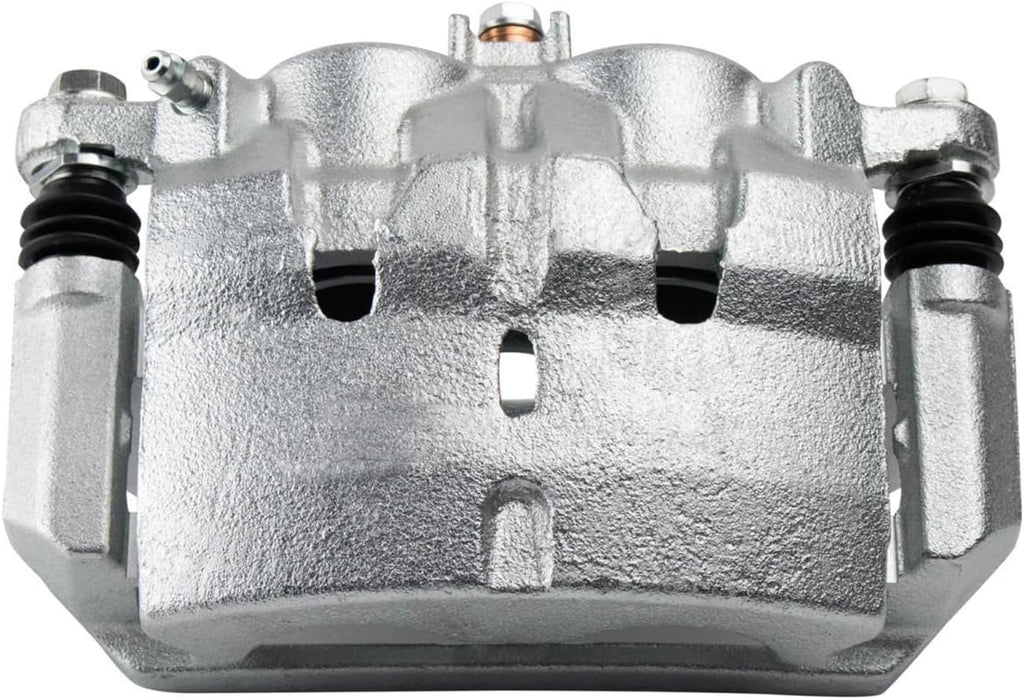 Detroit Axle - Front Brake Calipers for 2007 2008 2009-2013 MDX, 2010 2011 2012 2013 ZDX Disc Brake Calipers w/Brackets Replacement