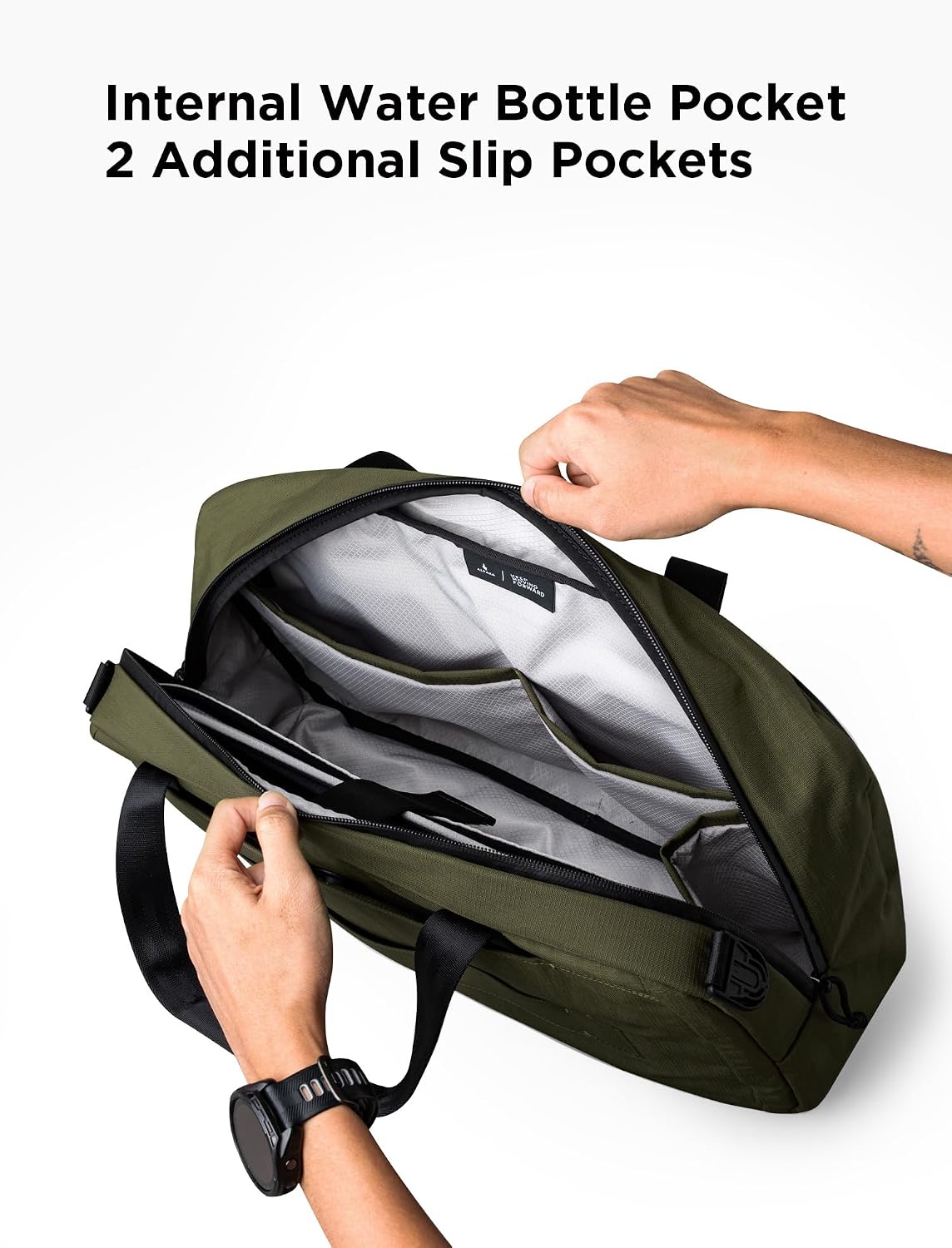 ALPAKA Bravo Brief - 16 Inch Laptop Briefcase, Business Shoulder Bag with Weatherproof, Messenger Bag for Men Work Travel