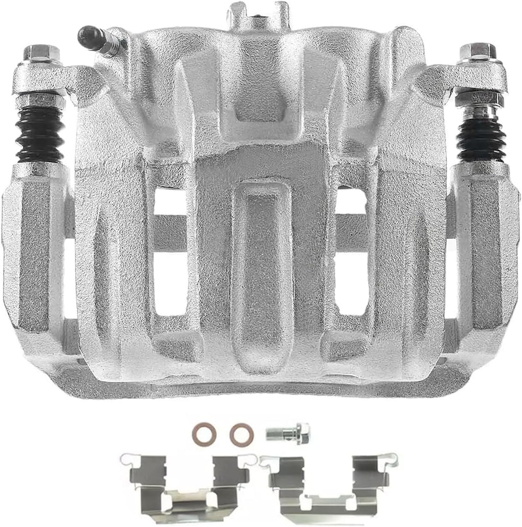 Detroit Axle - Front Brake Calipers for Honda Odyssey CR-V RDX Accord Crosstour, Disc Brake Calipers with Bracket Replacement Brake Calipers Assembly