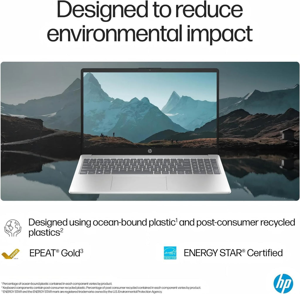 HP 15.6' Touchscreen Laptop Windows 11 Pro, Intel i3-1215U(Up to 4.4GHz), Intel UHD Graphics, 16 GB RAM, 1 TB SSD, Long Battery Life, Wi-Fi 6E, Business & Student, Office Pro Lifetime License