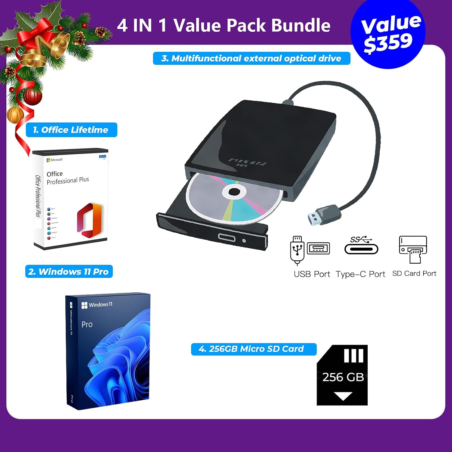 HP 250R-G9 Flagship Business Laptop - w/AI Copilot & Free CD/DVD Drive - 15.6' Full HD - i3 1315U (Beat Intel i5-1235U) - Wi-Fi 6 -Win 11 Pro w/w/Redragon Bundle (32GB RAM | 1TB SSD)