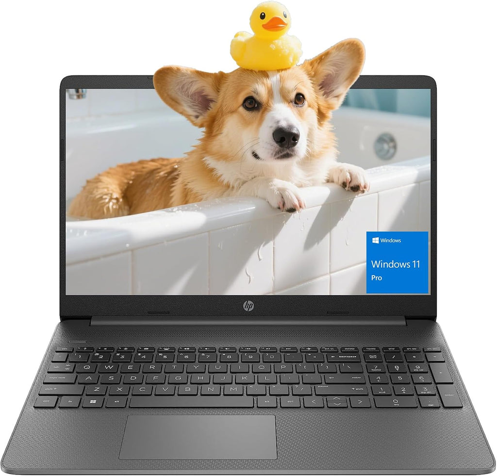 HP 15.6' FHD Display Laptop, 16GB RAM, 1TB PCIe SSD, Windows 11 Pro, Intel 6-Core Processor, Numeric Keyboard, HDMI, USB-C, Webcam, Wi-Fi 6, Fast Charge, w/BWE Accessories