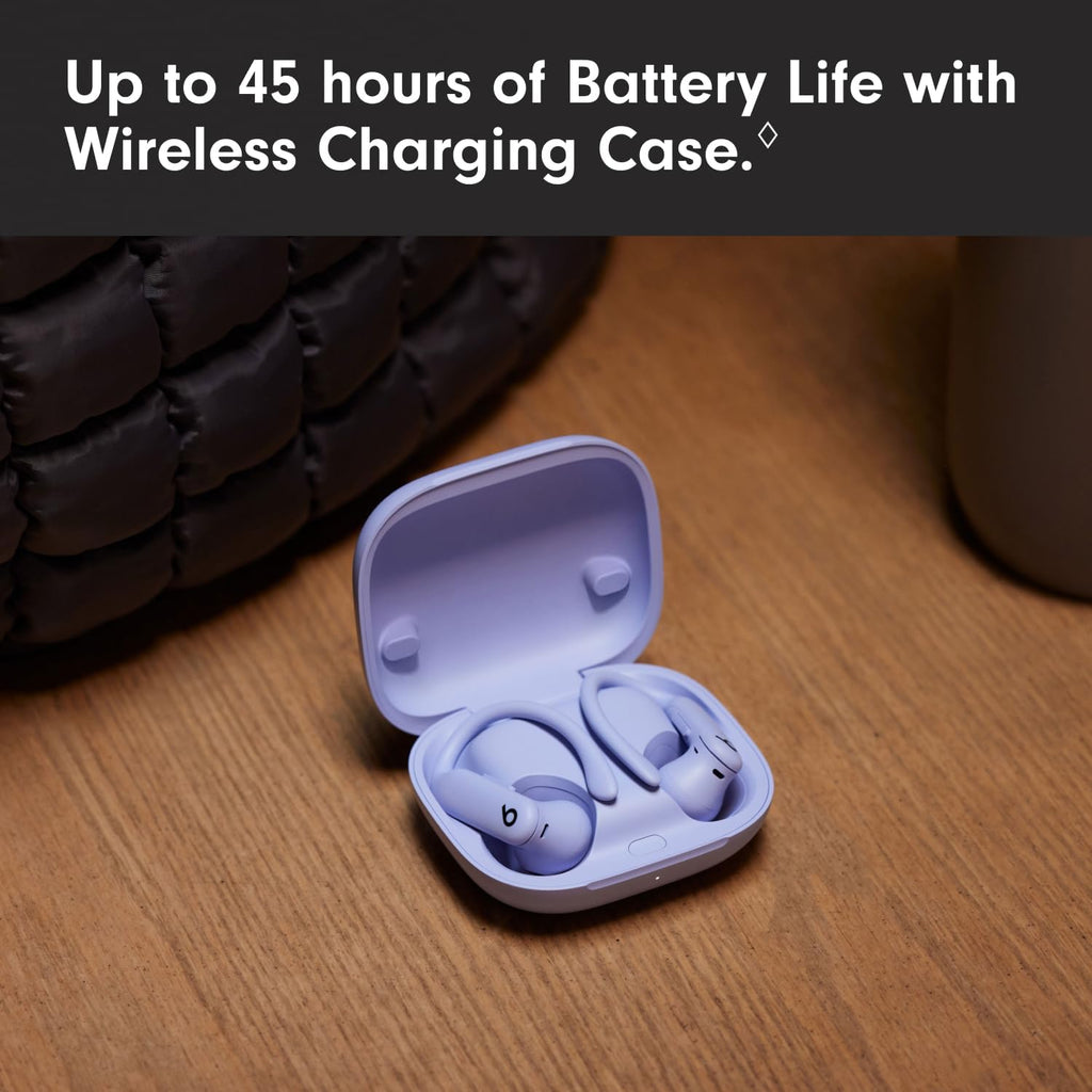 Beats Powerbeats Pro 2 Wireless Bluetooth Earbuds with Apple Care+ (2 Years) - Hyper Purple