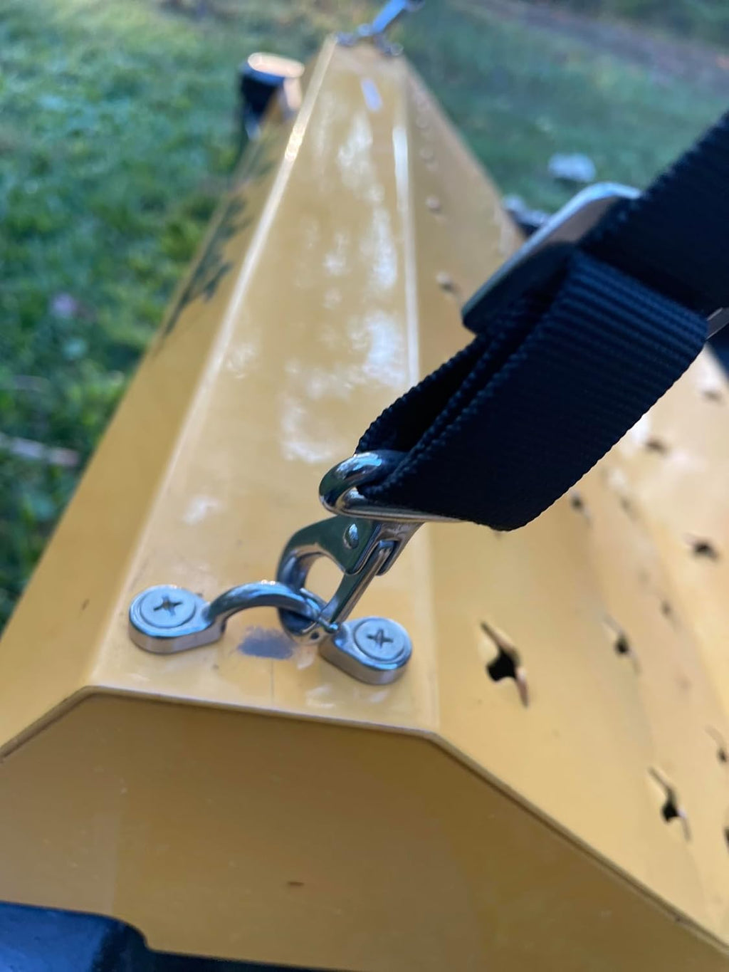 Sun Pro Series Lab Certified 50+ UPF Quick Release Sun Shade Canopy in Black for Zero Turn Lawn Mower - Fits Kubota, Bad Boy, Cub Cadet, Troy-Bilt & Others - Reduce Heat and Glare with this Umbrella Canopy by Cypress Rowe Outfitters