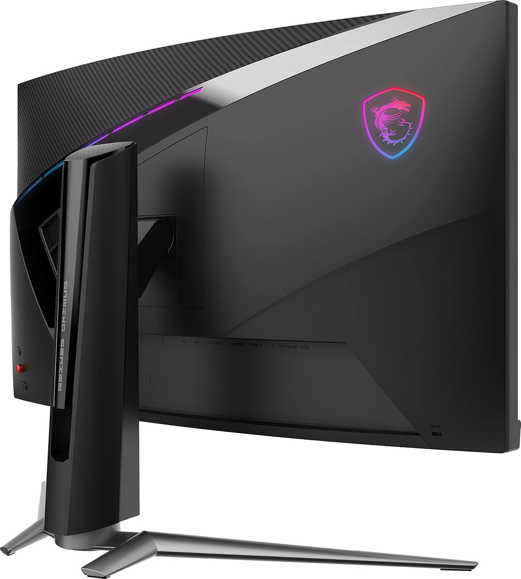 MSI QHD Anti-Glare 1ms 2560 x 1440 Ultra Wide 165Hz Refresh Rate QHD Ready USB/DP/HDMI Smart Headset Hanger FreeSync 27'Gaming Curved Monitor (Optix MPG ARTYMIS 273CQR) (Renewed)