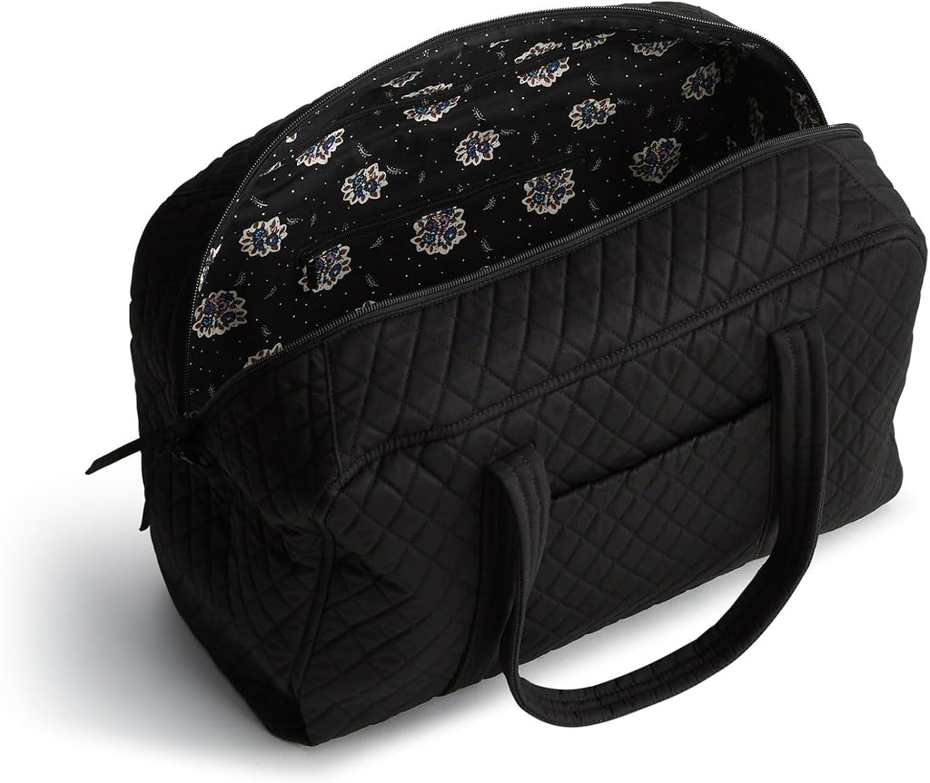 Vera Bradley Women's Miramar Weekender Travel Bag - Premium Cotton