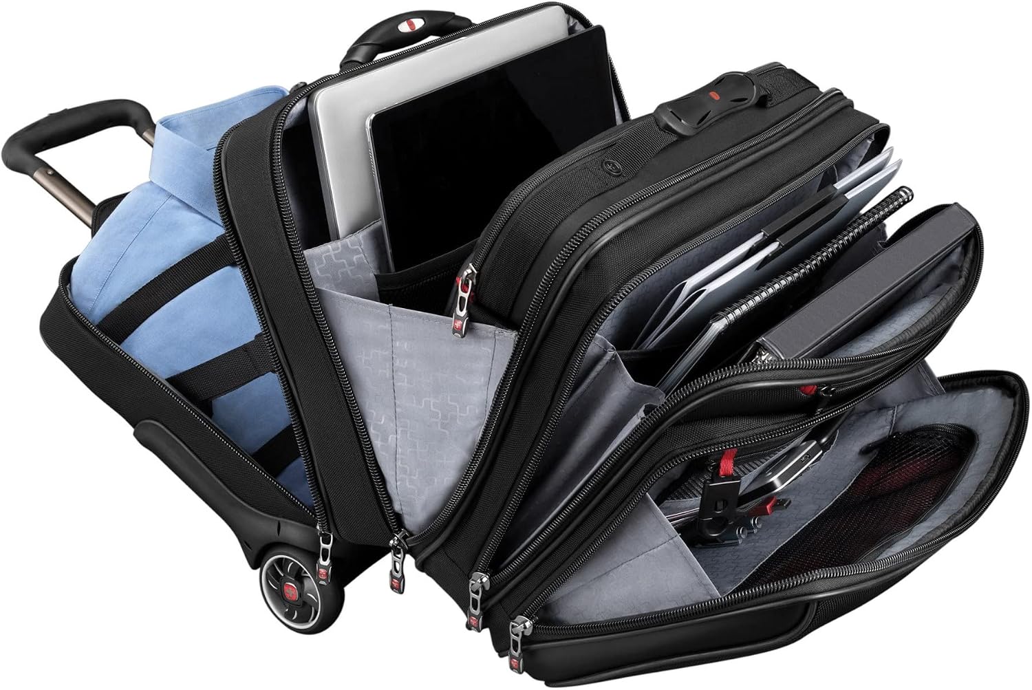 Wenger luggage Patriot II 15.6-Inch, Black