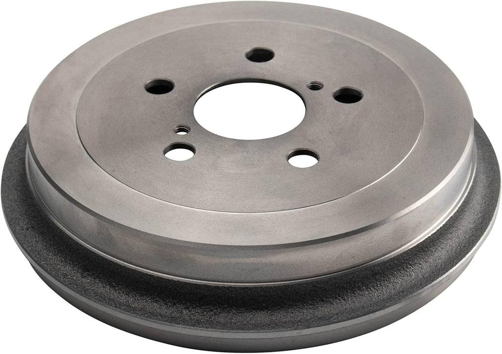 TRQ Rear Brake Shoe & Drum Kit Compatible with 2009 Toyota Prius