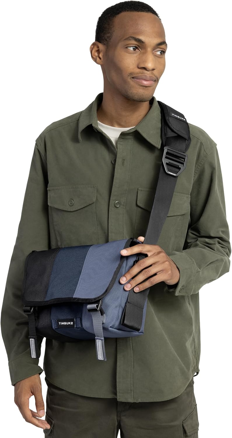 Timbuk2 Classic Messenger Bag - Durable, Water-Resistant, fits 13', 15', 17' Laptop