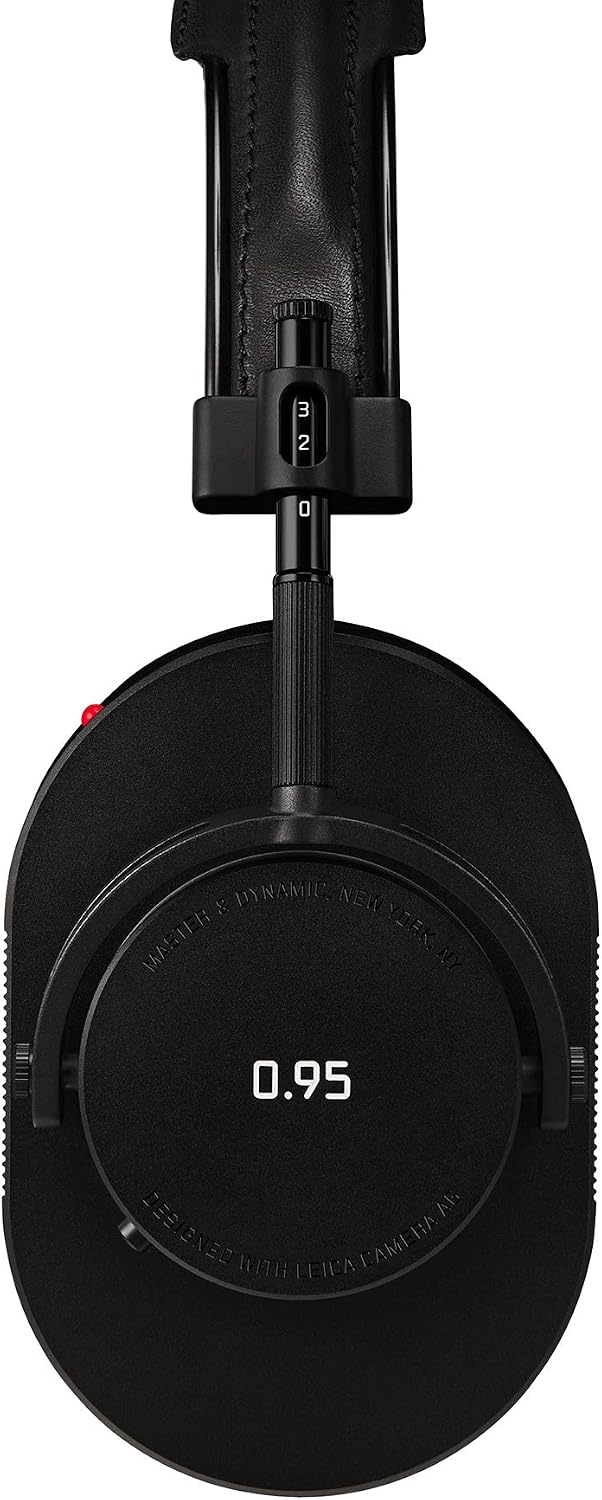 Master & Dynamic MH40 Over-Ear Headphones with Wire - Noise Isolating with Mic Recording Studio Headphones with Superior Sound
