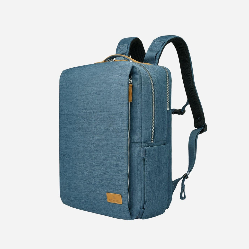 Nordace Siena Pro 15 Smart Backpack with USB Charging - 16' Laptop Backpack, 20L Daily Backpack for Travel, Everyday, or Work (Blue)